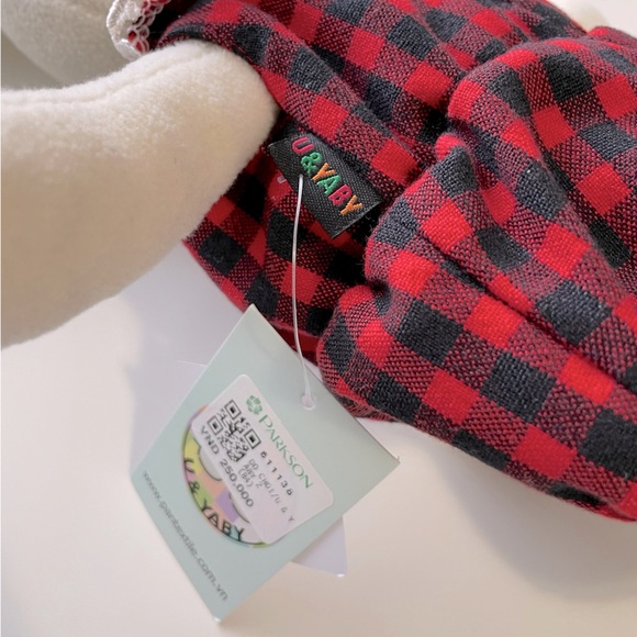 U & Yaby Plush Rabbit - NWT - Picture 3 of 8